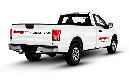 Commercial Wrap in Miami – CWDWRAP Commercial Wrap in Miami