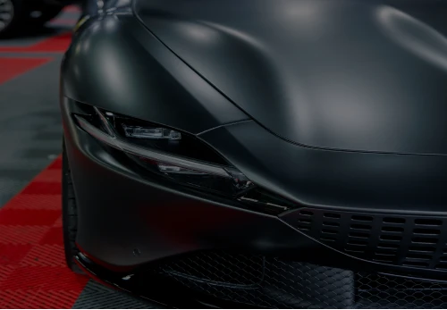 CUSTOM CAR WRAPPING DESIGN – CWDWRAP service - ceramic coating